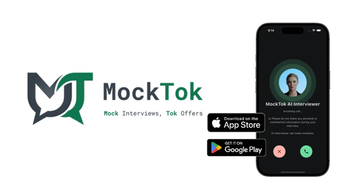 MockTok - AI Interviewer